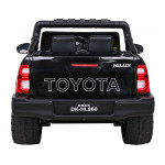 Elektrické autíčko Toyota Hilux DK-HL860 - čierna